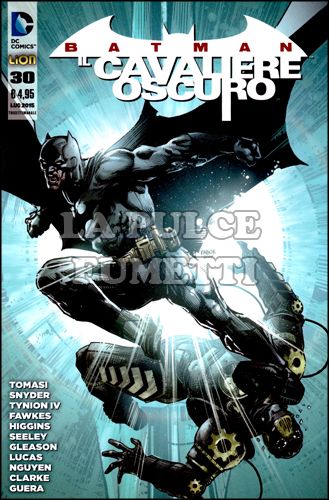 BATMAN IL CAVALIERE OSCURO # 30 - BATMAN ETERNAL 10